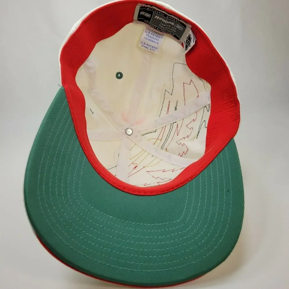 Brian Rolston Autographed Minnesota Wild Hat Reebok Center Ice Fitted White XS